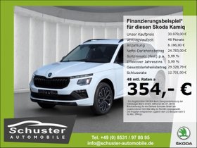 SKODA Kamiq BALANCE 1.5TSI-DSG MatrixLED ACC R-Kam SHZ...