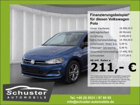 VW Polo VI 1.0TSI-DSG AHK ACC Navi R-Kam SHZ PDCv+h