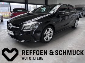 MERCEDES-BENZ A 200 URBAN KLIMA+NAV+TEILLEDER+BLUETOOTH+ALU+TÜ