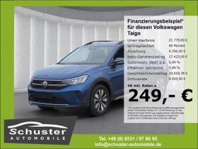 VW Taigo MOVE 1.0TSI-Navi R-Kam VKZ-Erk LED digCock