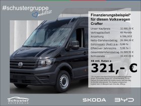 VW Crafter Kasten 35 lang+hoch-R-Kam digCockp Klima...