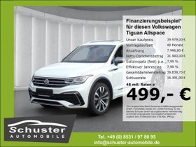 VW Tiguan Allspace R-LINE 4Mot TSI-7-Sitze StandHzg