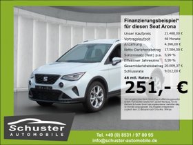 SEAT Arona FR 1.0TSI-LED ACC R-Kam digCockp Navi SHZ