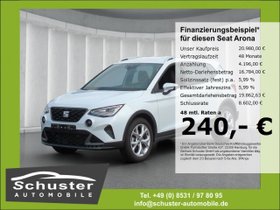 SEAT Arona FR 1.0TSI-LED ACC R-Kam digCockp Navi SHZ