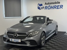 Mercedes-Benz C 180 Cabrio 9G AMG-Line Airscarf KeyGo LED 
