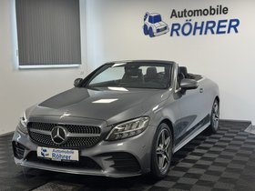 Mercedes-Benz C 180 Cabrio 9G AMG-Line Airscarf KeyGo LED 