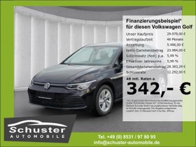 VW Golf VIII Life 1.5eTSI-DSG ACC R-Kam Navi LED