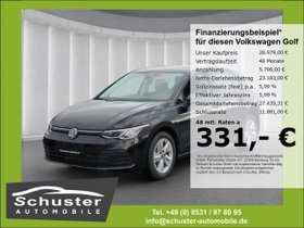 VW Golf VIII Life 1.5eTSI-DSG ACC R-Kam Navi LED