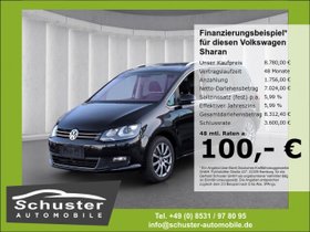 VW Sharan Comfortline 2.0TDI-DSG Bi-Xen Navi Tempo...