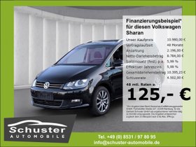 VW Sharan Comfortline 2.0TDI-DSG Bi-Xen Navi Tempo