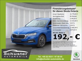 SKODA Octavia Combi CLEVER TDI-DSG Navi R-Kam Massage