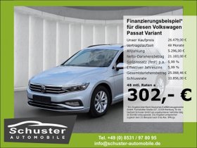VW Passat Variant 2.0TDI-DSG IQ-LED ACC R-Kam Navi