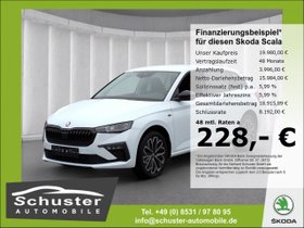 SKODA Scala TOUR TSI-Matrix-LED R-Kam Keyless Temp 17-...