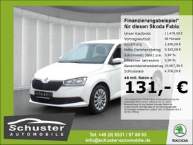 SKODA Fabia Cool Plus 1.0-Klima Leder-Lkr DAB LED-Tagf