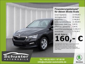 SKODA Scala Cool Plus 1.0TSI-LED SHZ PDC Bluetoo Alu