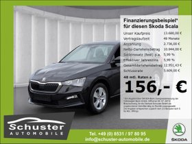 SKODA Scala Cool Plus 1.0TSI-LED SHZ PDC Bluetoo Alu