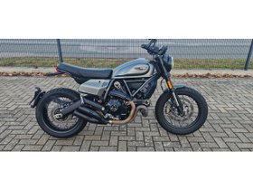 DUCATI Scrambler NIGHTSHIFT 800 + HELM...