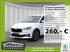 SKODA Fabia TOUR 1.0TSI-DSG Voll-LED ACC R-Kam VKZ-Erk...