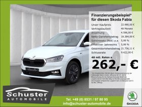 SKODA Fabia TOUR 1.0TSI-DSG Voll-LED ACC R-Kam VKZ-Erk...