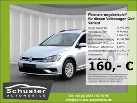 VW Golf Variant VII 1.6TDI-Tempo SHZ PDCv+h Bluetoo...