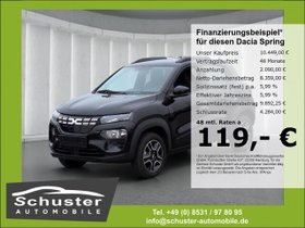 DACIA Spring Electric 45 Essential-Navi R-Kam PDC DAB...