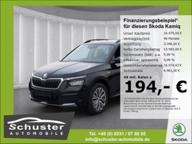 SKODA Kamiq CLEVER 1.0TSI-DSG ACC LED Navi digCock SHZ...