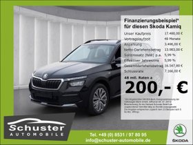 SKODA Kamiq CLEVER 1.0TSI-DSG ACC LED Navi digCock SHZ...