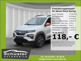 DACIA Spring Electric 45 Essential-Navi R-Kamera Leder