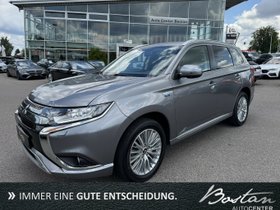 MITSUBISHI Outlander 2.4 PHEV BASIS 4WD/SCHECKHEFT/KAMERA
