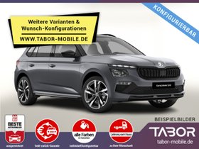 SKODA Kamiq TSI 115 DSG MonteC Pano Matrix Kam SHZ PDC