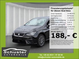 SEAT Ibiza BEATS 1.0TSI-LED Navi R-Kam SHZ Teilleder