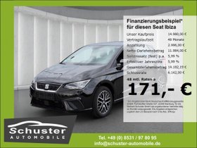 SEAT Ibiza BEATS 1.0TSI-LED Navi R-Kam SHZ Teilleder...