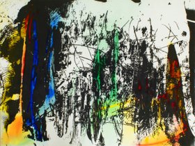6. Lianas, Lianas, Analog Darkroom Art-Work, discover new ways of dealing with photo chemicals, partial colorized