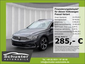 VW Passat Variant GTE Hybrid-StandHzg AHK ACC R-Kam