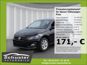 VW Polo VI Highline 1.0TSI-Navi SHZ PDCv+h 2Z-Klima