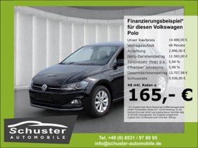 VW Polo VI Highline 1.0TSI-Navi SHZ PDCv+h 2Z-Klima