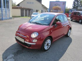 FIAT 500 Lounge ~ Klima ~ Navi ~