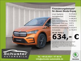 SKODA Enyaq Coupe RS 4x4-AHK 360°K Panodach CANTON DCC