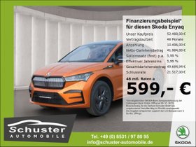 SKODA Enyaq Coupe RS 4x4-AHK 360°K Panodach CANTON DCC