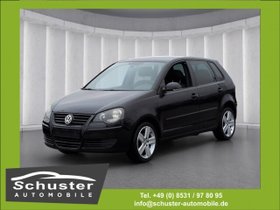 VW Polo IV Black Edition 1.2-Klima 16-Alu CD-Radio...