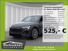 AUDI Q8 e-tron 50 Sportback S-LINE quattro-ACC 360°Ka...