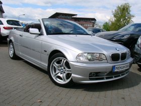 BMW 330 E46 Cabrio Navi Leder Xenon AHK