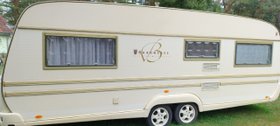 Wohnwagen Tabbert SDAH 2006