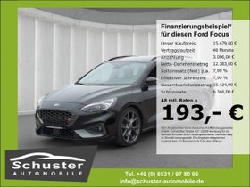 FORD Focus Turn. ST 2.0D-LED AHK Recaro Navi SHZ 19-