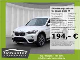 BMW X1 xLine xDrive 20d-Steptr AHK LED ACC R-Kam 19-...