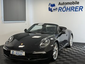 Porsche 991 Carrera S Cabriolet 1.Hand Chrono Sport-AGA
