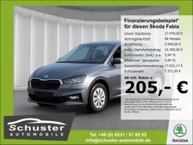 SKODA Fabia Selection 1.0TSI-AHK LED digCockp Temp SHZ...