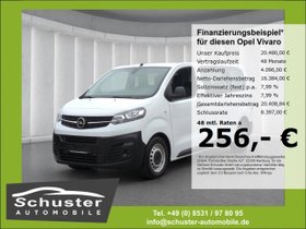 OPEL Vivaro Kombi L2 9-Sitze 1.5D-Navi Temp PDC Klima