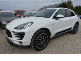 PORSCHE Macan S Diesel Pano PCM PDLS Bose 20''Kamera