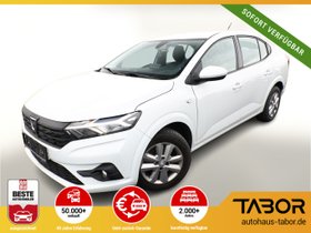 DACIA Logan 1.0 TCe 90 Comfort LED Temp Klima NSW
